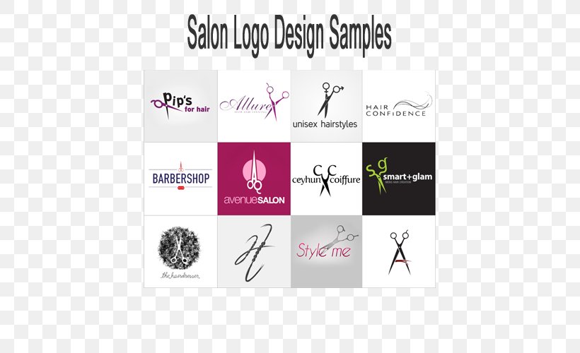 Logo Graphic Designer, PNG, 500x500px, Logo, Barber, Beauty Parlour, Brand, Business Download Free