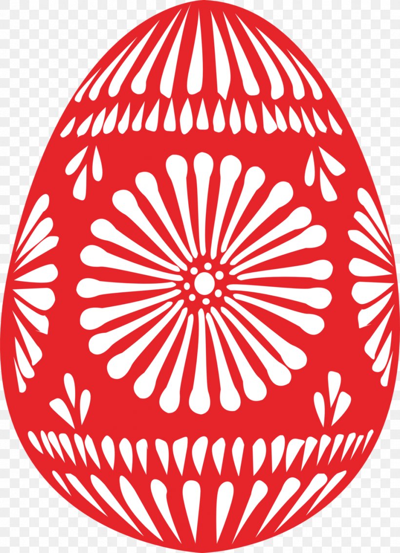 Red Easter Egg Easter Bunny Clip Art, PNG, 958x1324px, Easter Egg, Area, Black And White, Color, Easter Download Free