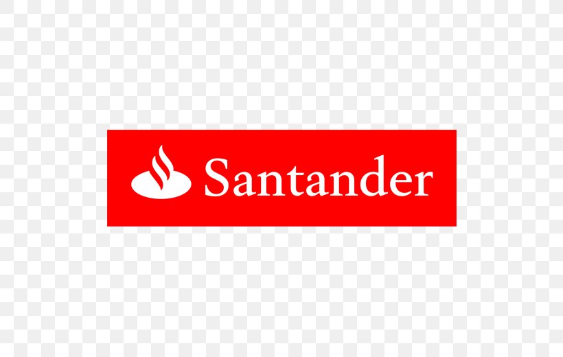 Santander Bank Logo Online Banking Santander Group, PNG, 520x520px, Santander Bank, Area, Bank, Brand, Credit Card Download Free