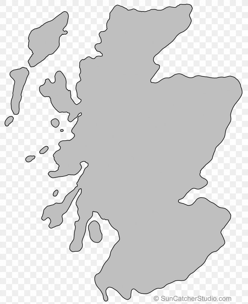 Scotland Vector Graphics Blank Map Hydrogeological Maps, PNG, 1728x2120px, Scotland, Black And White, Blank Map, Flag Of Scotland, Flowering Plant Download Free