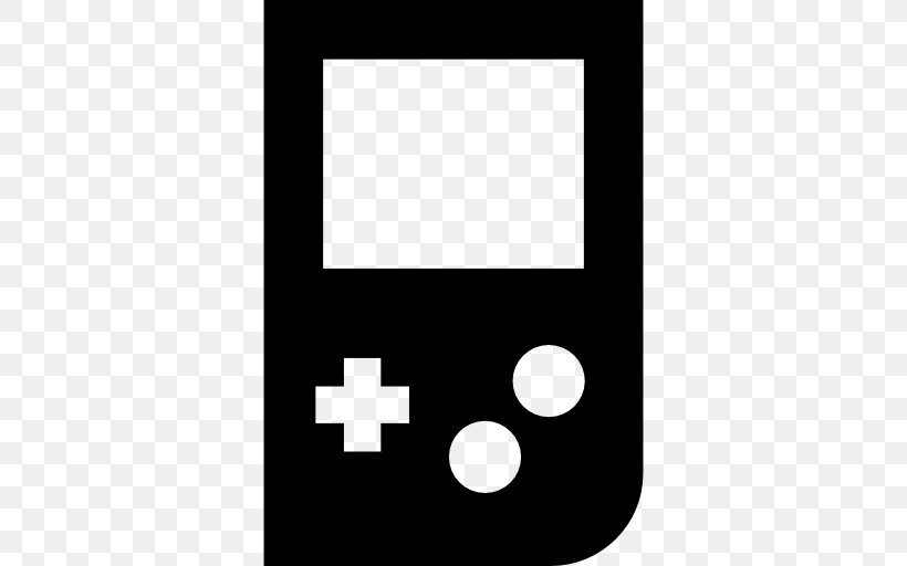 Symbol, PNG, 512x512px, Game Boy, Black, Brand, Drawing, Electronics Download Free