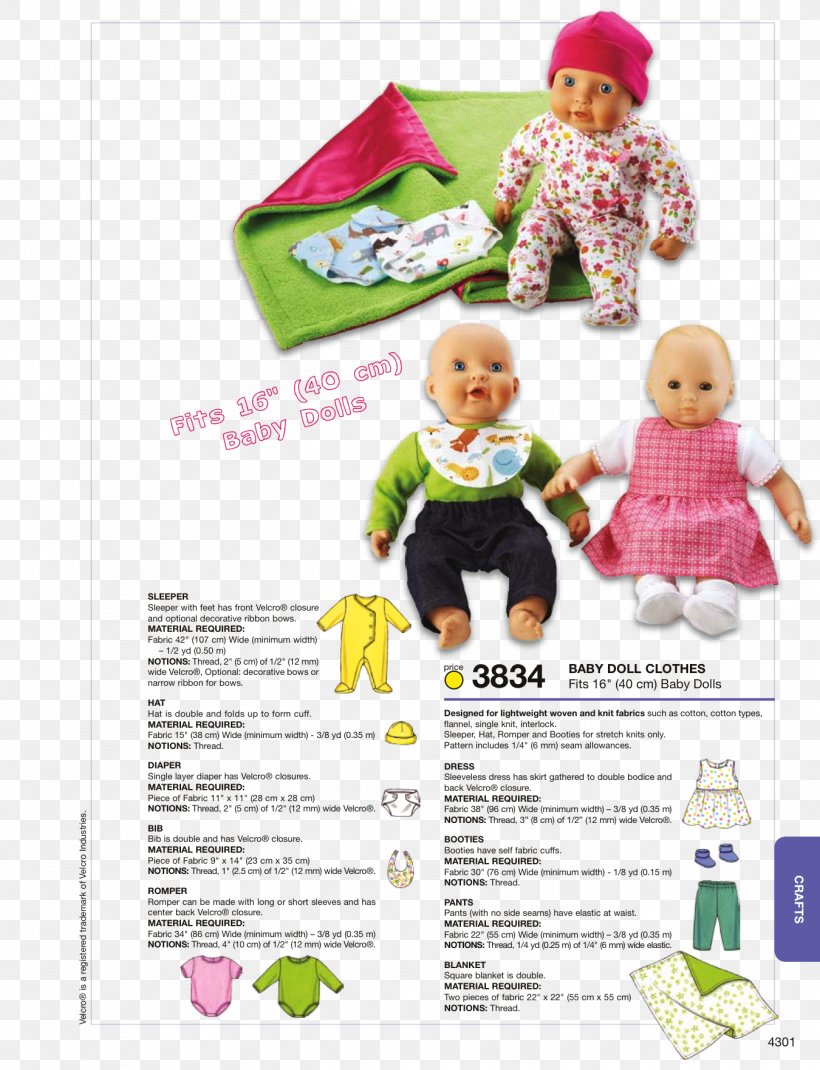 Babydoll Clothing Dress Pattern Png 1350x1763px Doll