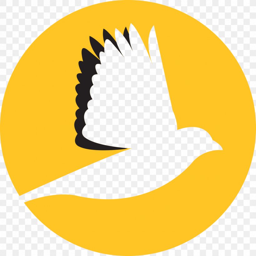 Beak Logo Clip Art, PNG, 1190x1190px, Beak, Logo, Smile, Symbol, Yellow Download Free