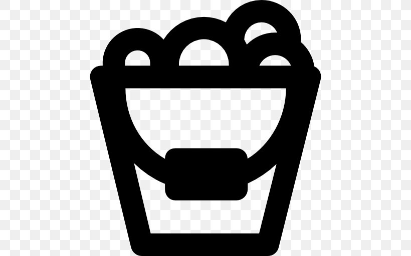 Bucket Cleaning Kitchen Utensil Clip Art, PNG, 512x512px, Bucket, Bathroom, Black And White, Cleaning, Kitchen Download Free