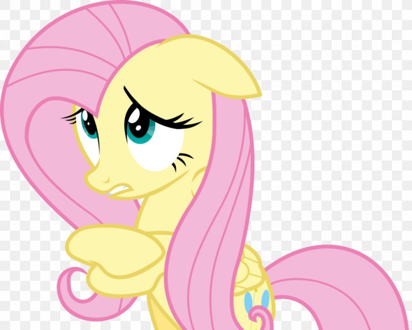Fluttershy Pony DeviantArt Drawing, PNG, 998x801px, Watercolor, Cartoon, Flower, Frame, Heart Download Free