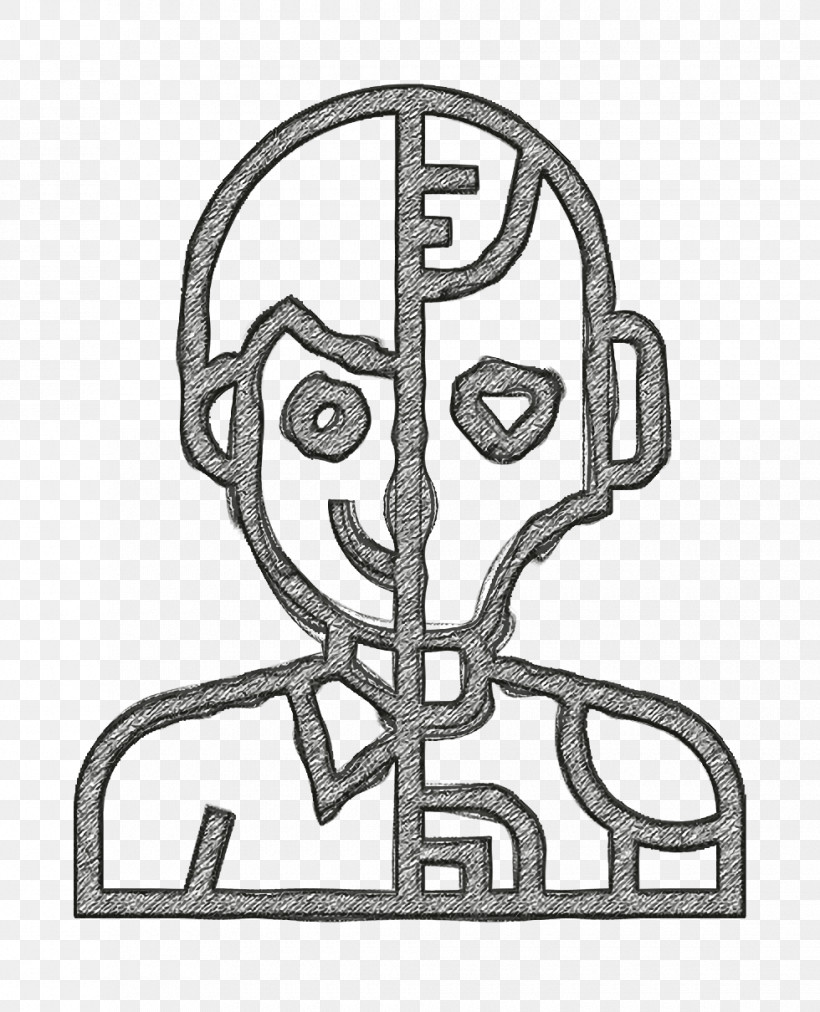 Human Icon Robot Icon Astronautics Technology Icon, PNG, 980x1210px, Human Icon, Astronautics Technology Icon, Coloring Book, Line Art, Robot Icon Download Free