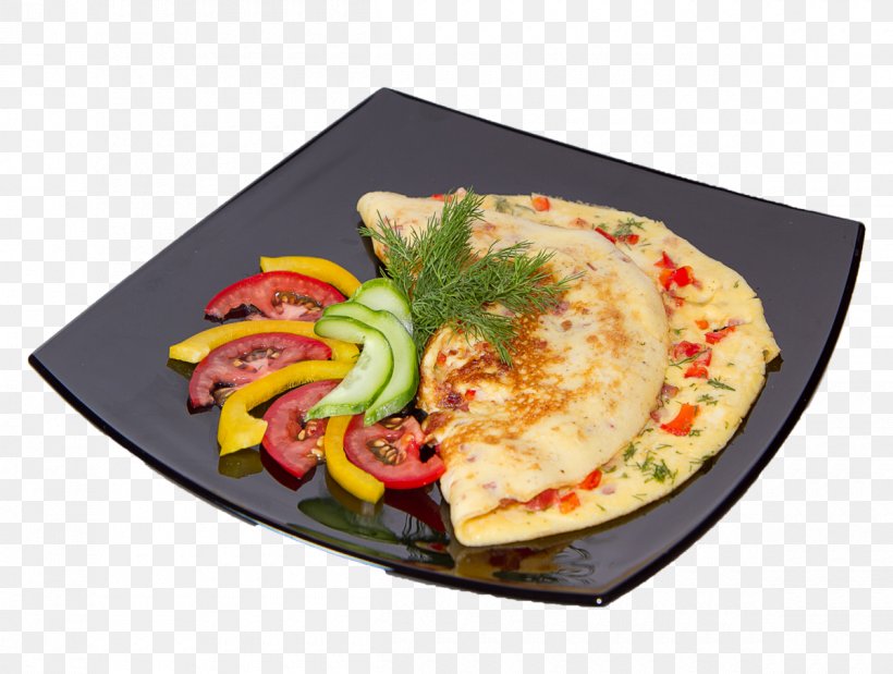 Omelette Breakfast Dish Fried Egg Oladyi, PNG, 1200x906px, Omelette, Bacon, Breakfast, Cuisine, Dish Download Free