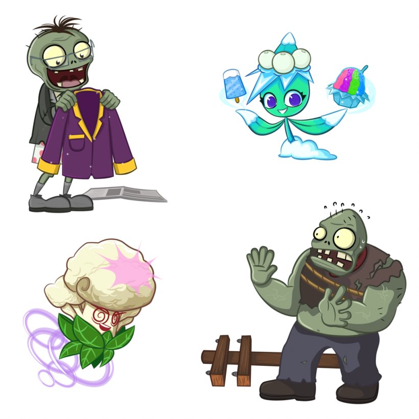Plants Vs. Zombies 2: It's About Time Plants Vs. Zombies: Garden Warfare Plants Vs. Zombies Heroes Art, PNG, 1024x1024px, Watercolor, Cartoon, Flower, Frame, Heart Download Free