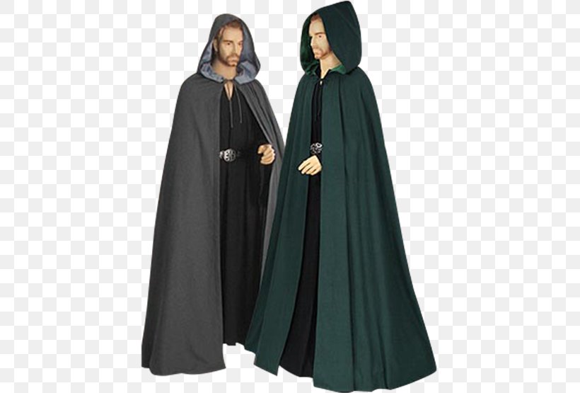 Robe Middle Ages English Medieval Clothing Cloak, PNG, 555x555px, Robe, Academic Dress, Cape, Cloak, Clothing Download Free
