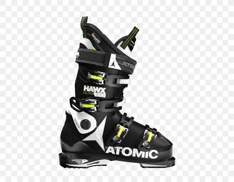 Atomic Skis Ski Boots Skiing, PNG, 640x640px, Atomic Skis, Black, Boot, Cross Training Shoe, Footwear Download Free