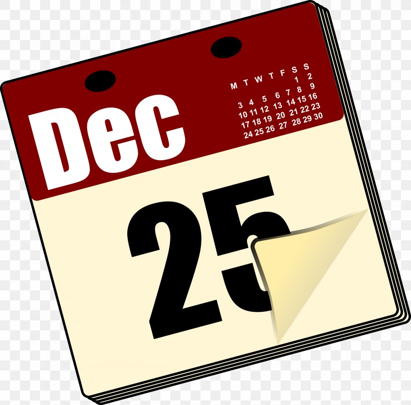 Calendar Date Clip Art, PNG, 2400x2370px, Calendar, Area, Brand, Calendar Date, December Download Free