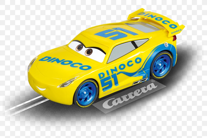 Cars 3: Driven To Win Cruz Ramirez Lightning McQueen Dinoco, PNG, 800x548px, Car, Automotive Design, Brand, Carrera, Cars Download Free