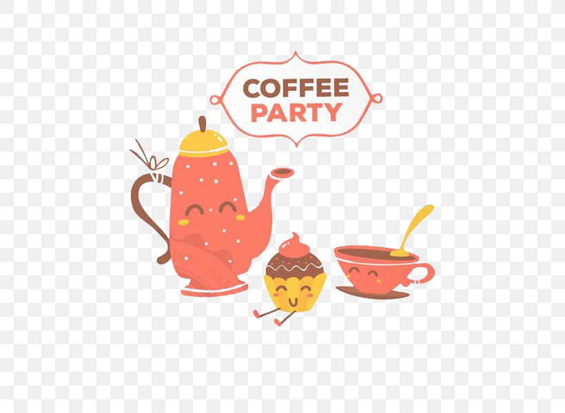 Cartoon Illustration, PNG, 600x600px, Cartoon, Area, Art, Cup, Drawing Download Free