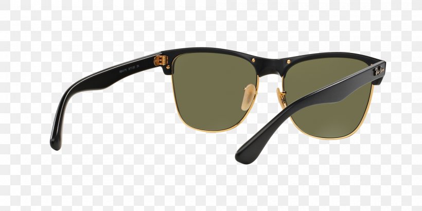 Goggles Sunglasses Ray-Ban Clubmaster Oversized, PNG, 2000x1000px, Goggles, Catalog, Eyewear, Glasses, Manufacturing Download Free