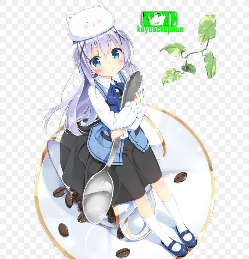 Is The Order A Rabbit? Chino Cloth Kavaii Cosplay Glomping, PNG, 605x854px, Watercolor, Cartoon, Flower, Frame, Heart Download Free