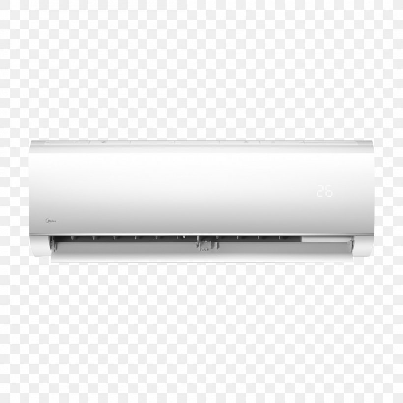 Midea Air Conditioner Air Conditioning R-410A Central Heating, PNG, 1100x1100px, Midea, Air Conditioner, Air Conditioning, British Thermal Unit, Central Heating Download Free