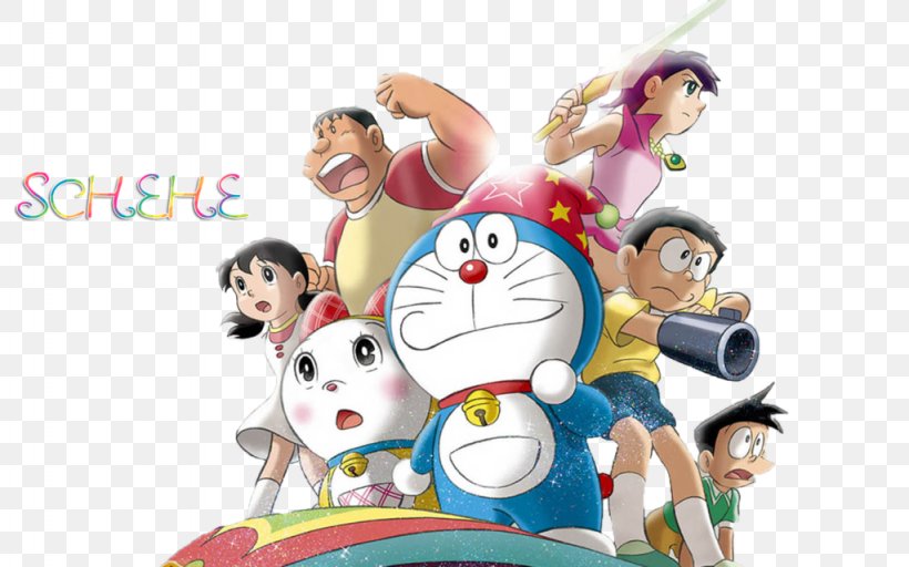 Nobita Nobi Desktop Wallpaper Doraemon Download High-definition Video, PNG, 1024x640px, 4k Resolution, Nobita Nobi, Art, Computer, Display Resolution Download Free