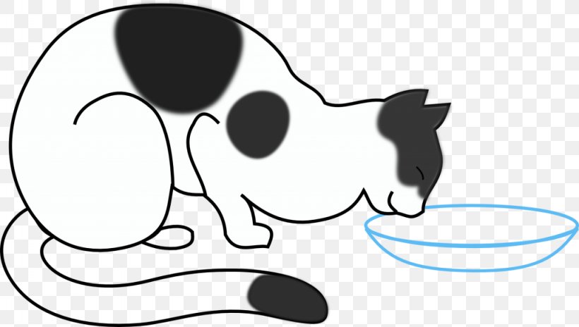 Cat Food Kitten Eating Clip Art, PNG, 1024x580px, Watercolor, Cartoon, Flower, Frame, Heart Download Free