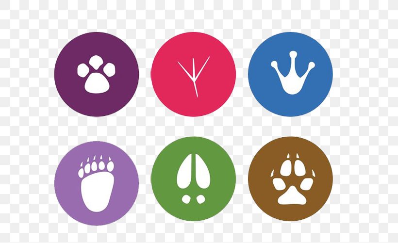 Dog Tiger Cat Footprint Animal, PNG, 716x501px, Dog, Animal, Cat, Claw, Footprint Download Free