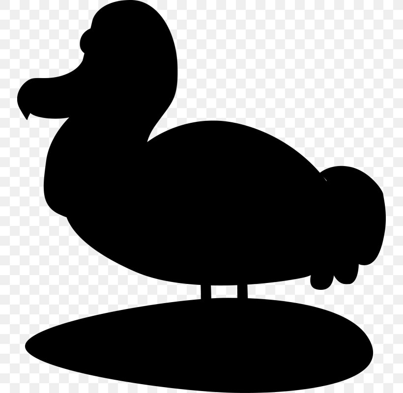 Duck Clip Art Silhouette Beak Fowl, PNG, 750x800px, Duck, Beak, Bird, Dodo, Ducks Geese And Swans Download Free
