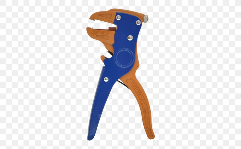 Hand Tool Wire Stripper Crimp Diagonal Pliers, PNG, 510x510px, Hand Tool, American Wire Gauge, Crimp, Crimping Pliers, Diagonal Pliers Download Free