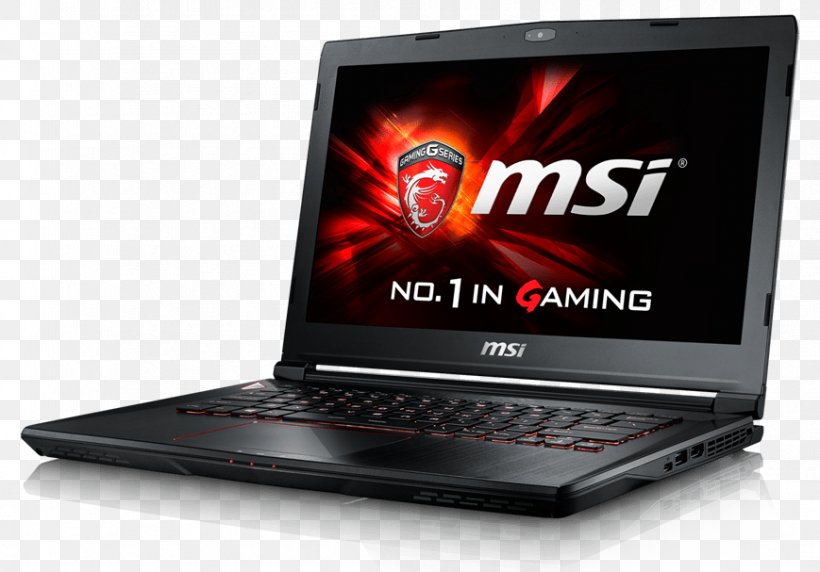 Laptop Intel Core I7 MSI GL62M, PNG, 869x607px, Laptop, Computer, Computer Hardware, Electronic Device, Electronics Download Free