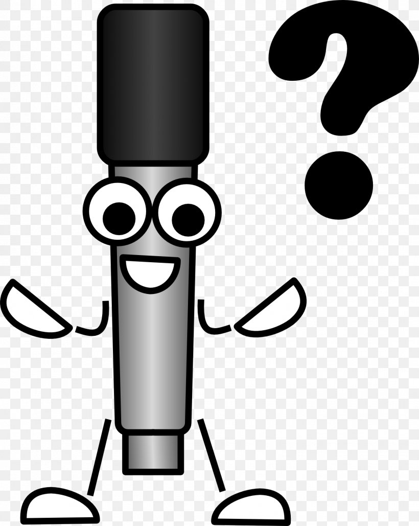Microphone Cartoon Clip Art, PNG, 1529x1920px, Microphone, Artwork, Black And White, Cartoon, Drawing Download Free