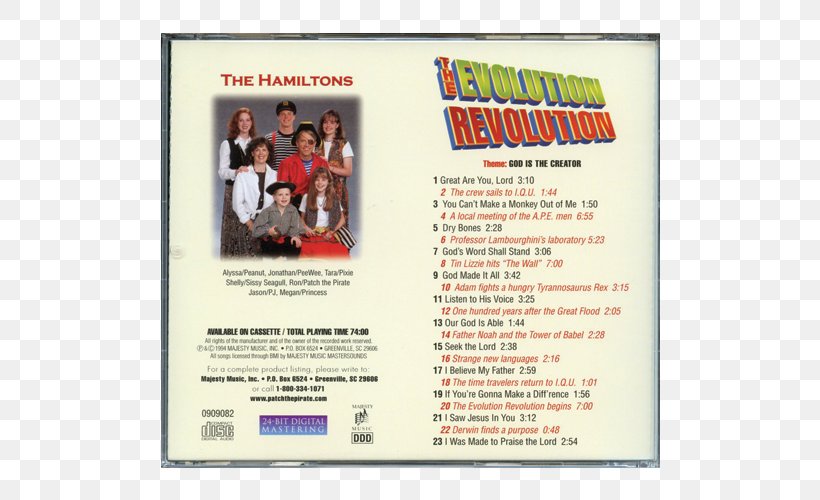 Patch The Pirate Compact Disc The Evolution Revolution Praises 4 Compact Cassette, PNG, 500x500px, Compact Disc, Advertising, Book, Compact Cassette, Evolution Download Free