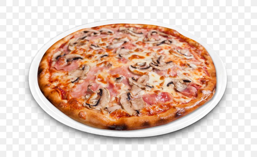 Pizza Delivery Ham Bacon Mozzarella, PNG, 700x500px, Pizza, American Food, Bacon, Baking, California Style Pizza Download Free
