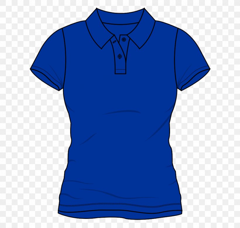 T-shirt Polo Shirt Collar Clothing Sleeve, PNG, 978x928px, Tshirt, Active Shirt, Blue, Clothing, Cobalt Blue Download Free