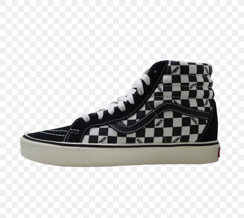 Vans Sneakers Skate Shoe Footwear, PNG, 800x734px, Vans, Athletic Shoe, Black, Brand, Check Download Free