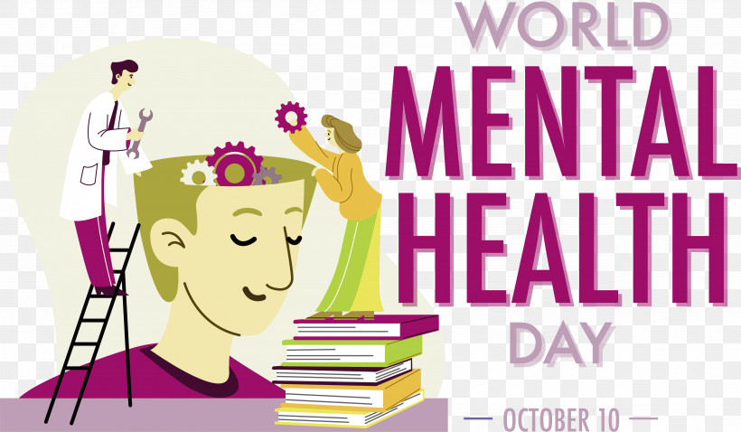 World Mental Health Day, PNG, 4775x2786px, World Mental Health Day, Global Mental Health, Mental Health Download Free