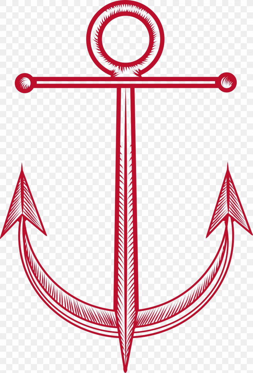 Anchor Red Ship, PNG, 3001x4426px, Anchor, Area, Gratis, Point, Red Download Free