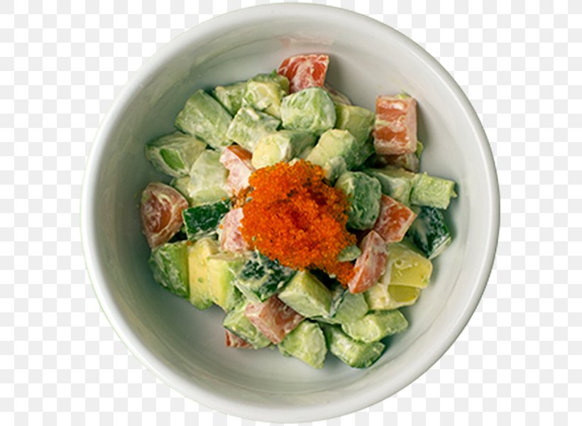 Avocado Salad Japanese Cuisine Potato Salad Ivorish, PNG, 600x600px, Avocado Salad, Asian Food, Avocado, Caesar Salad, Common Beet Download Free