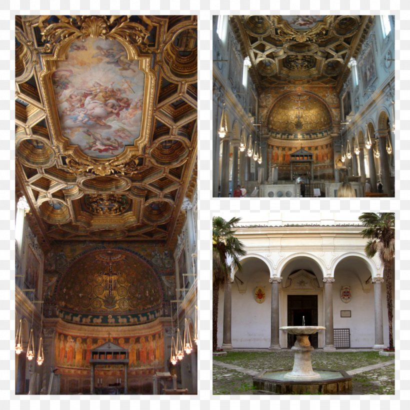 Basilica Of San Clemente Al Laterano Colosseum Thumb Signal Church, PNG, 1024x1024px, Colosseum, Architecture, Basilica, Byzantine Architecture, Ceiling Download Free