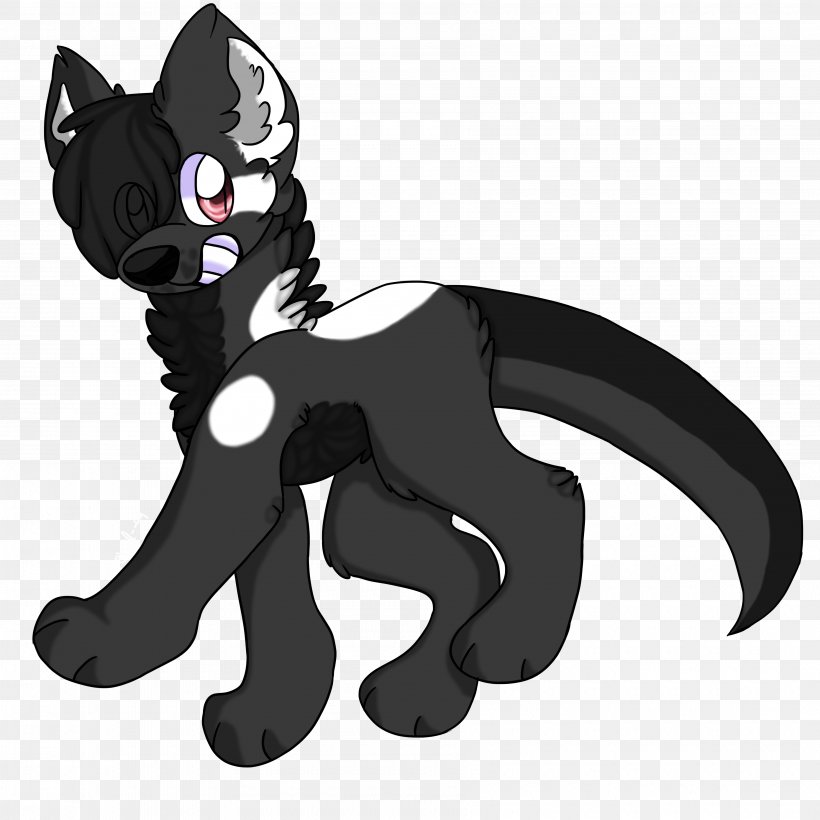 Cat Horse Dog Canidae Paw, PNG, 3600x3600px, Cat, Black, Black M, Canidae, Carnivoran Download Free