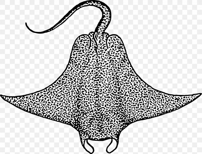Devil Fish Batoidea Clip Art, PNG, 1280x980px, Devil Fish, Artwork, Batoidea, Black And White, Clothing Download Free