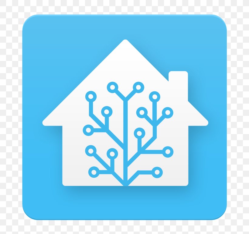 Home Assistant Home Automation Kits House Raspberry Pi Computer Software, PNG, 768x768px, Home Assistant, Amazon Alexa, Area, Automation, Blue Download Free