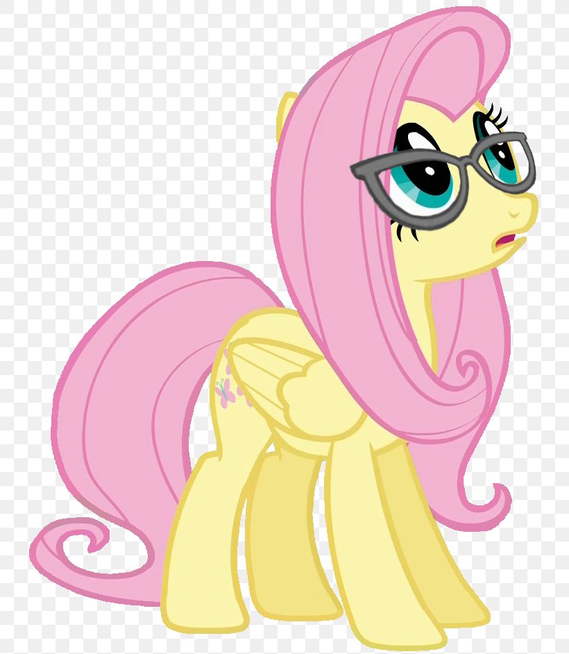 Pony Fluttershy Clip Art, PNG, 750x942px, Watercolor, Cartoon, Flower, Frame, Heart Download Free