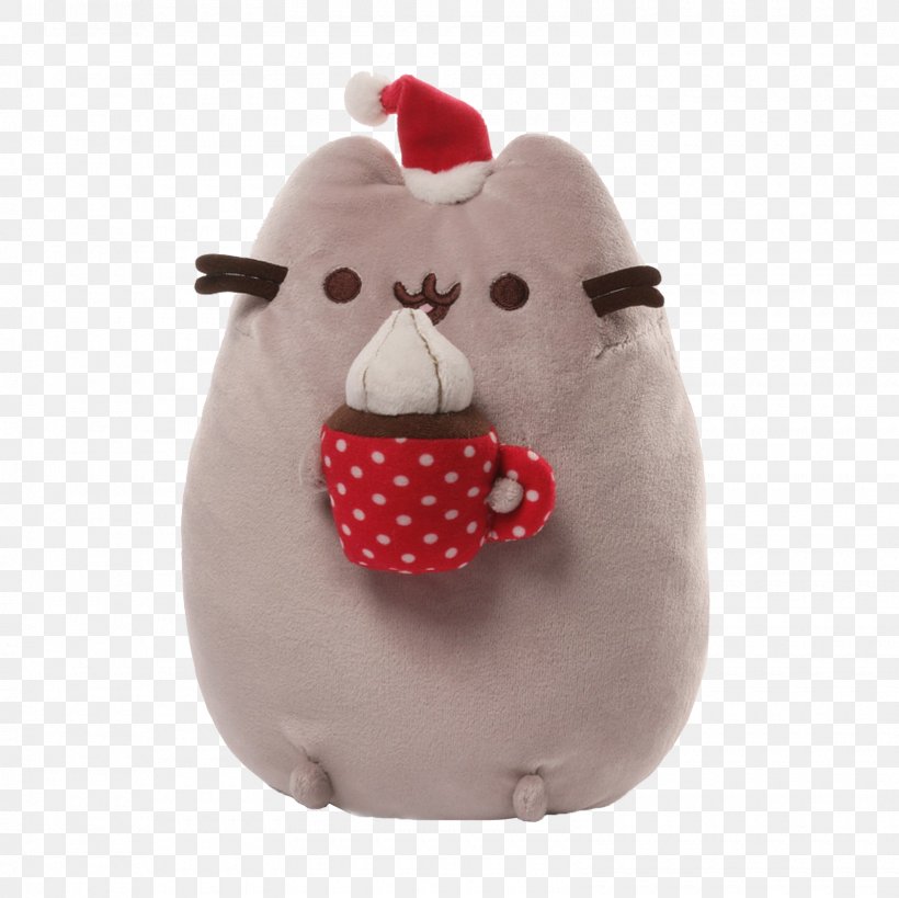 Pusheen Stuffed Animals & Cuddly Toys Gund Christmas, PNG, 1600x1600px, Pusheen, Cat, Christmas, Christmas And Holiday Season, Christmas Decoration Download Free