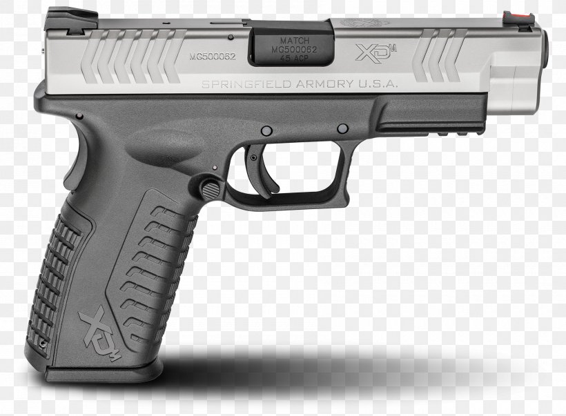Springfield Armory XDM HS2000 .45 ACP Firearm, PNG, 1800x1325px, 45 Acp, Springfield Armory, Air Gun, Airsoft Gun, Ammunition Download Free