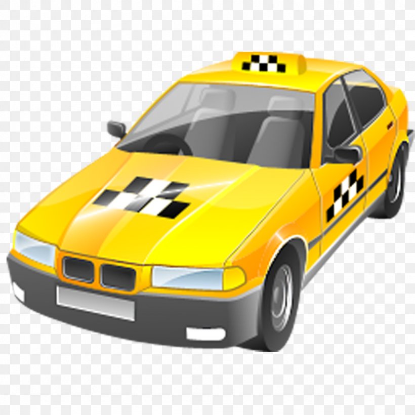 Taxi Airport Bus Yellow Cab, PNG, 1024x1024px, Taxi, Airline Ticket, Airport Bus, Automotive Design, Automotive Exterior Download Free