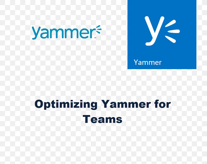 Yammer Organization Logo Microsoft Business, PNG, 736x650px, Yammer, Area, Blue, Brand, Business Download Free