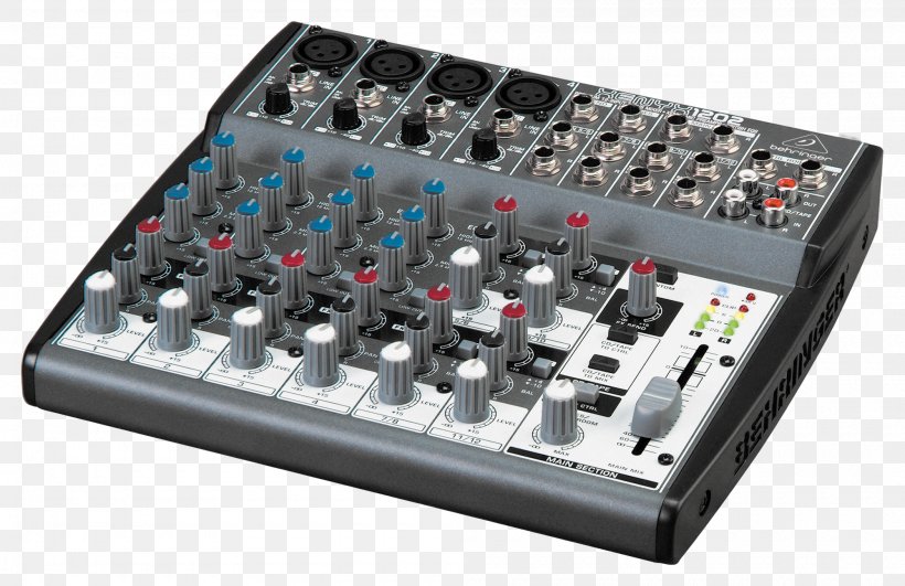 Audio Mixers Behringer Xenyx 1202FX, PNG, 2000x1296px, Audio Mixers, Audio, Audio Engineer, Audio Equipment, Behringer Download Free