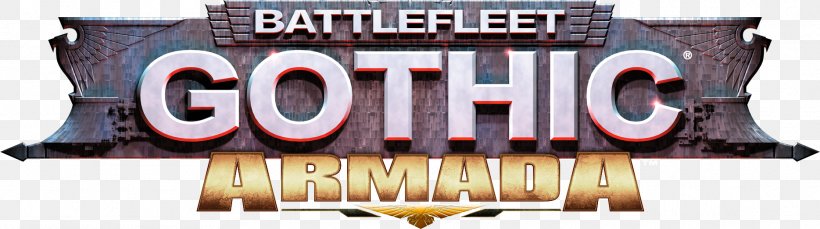 Battlefleet Gothic: Armada Warhammer 40,000 Video Game Real-time Strategy, PNG, 1869x523px, Battlefleet Gothic Armada, Advertising, Banner, Battlefleet Gothic, Brand Download Free