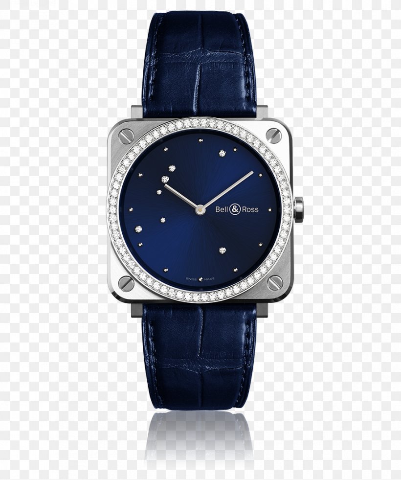 Bell & Ross, Inc. Watch Strap Jewellery, PNG, 915x1095px, Bell Ross Inc, Bell Ross, Blue, Brand, Carl F Bucherer Download Free