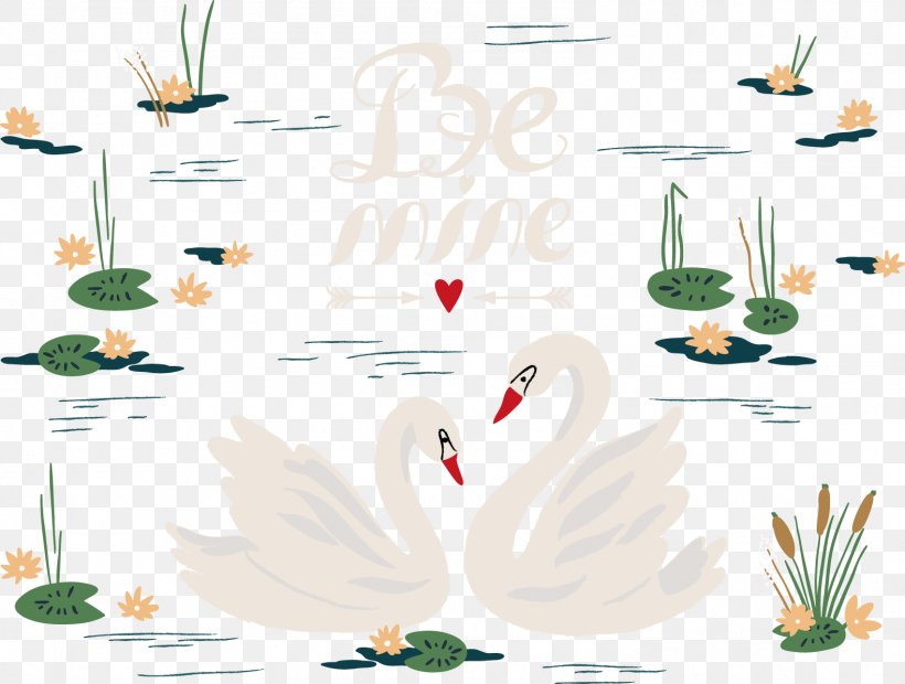 Black Swan Royalty-free Illustration, PNG, 1579x1194px, Black Swan, Creative Market, Cygnini, Floral Design, Flower Download Free