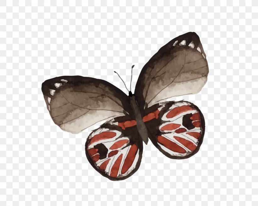 Butterfly Painting Drawing, PNG, 1333x1067px, Butterfly, Art, Arthropod, Brush Footed Butterfly, Drawing Download Free