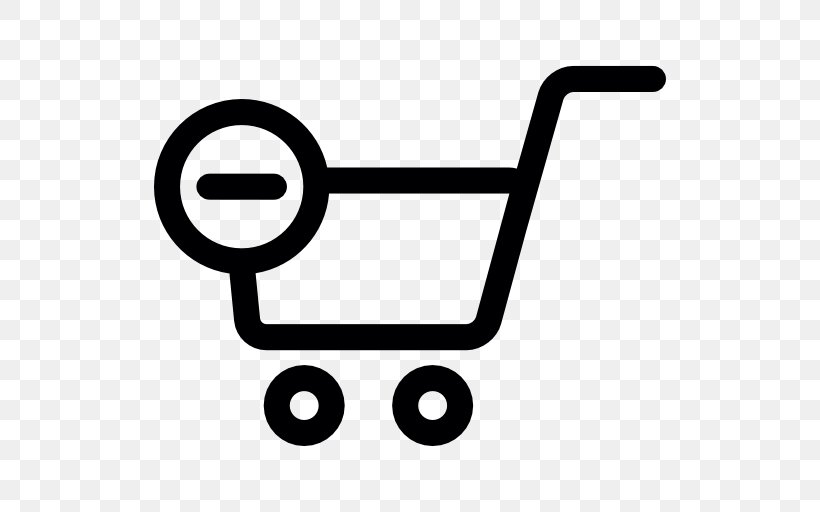 Shopping Cart, PNG, 512x512px, Shopping, Area, Black And White, Ecommerce, Online Shopping Download Free