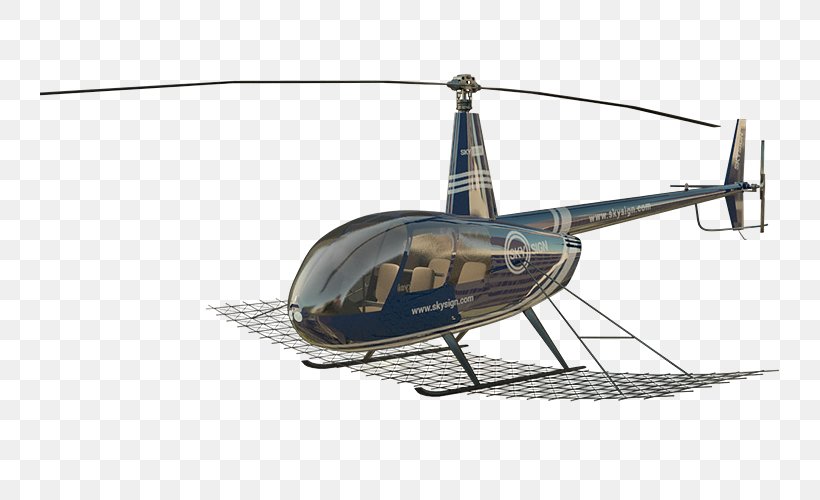 Helicopter Rotor Robinson R44 Sky Sign Inc Robinson R22, PNG, 740x500px, Helicopter Rotor, Advertising, Aircraft, Aviation, Cessna Download Free